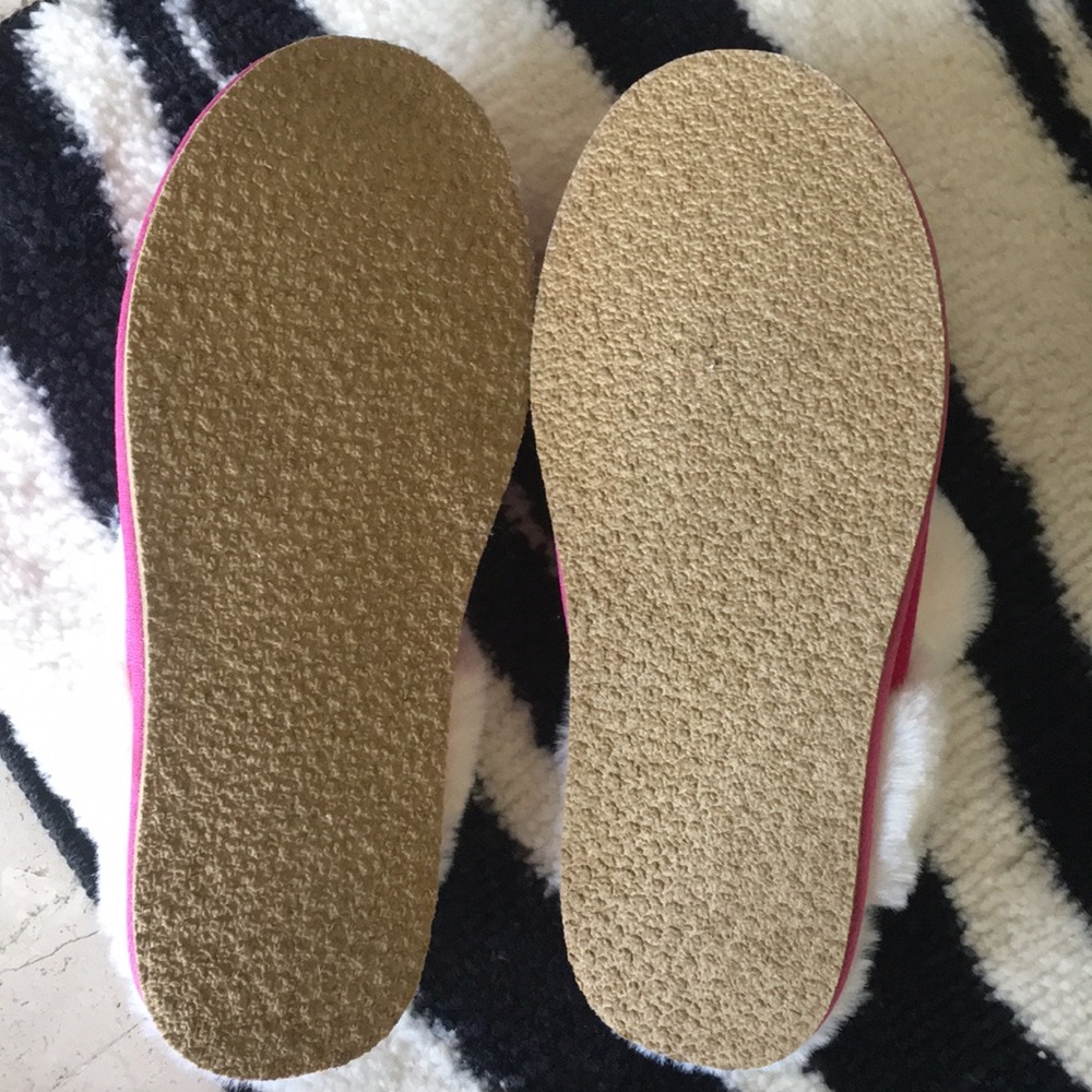Betsey Johnson slippers size 7/8 - Picture 4 of 7